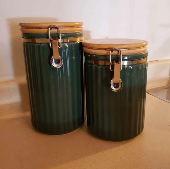 Other - Pot vert forêt/ green conten